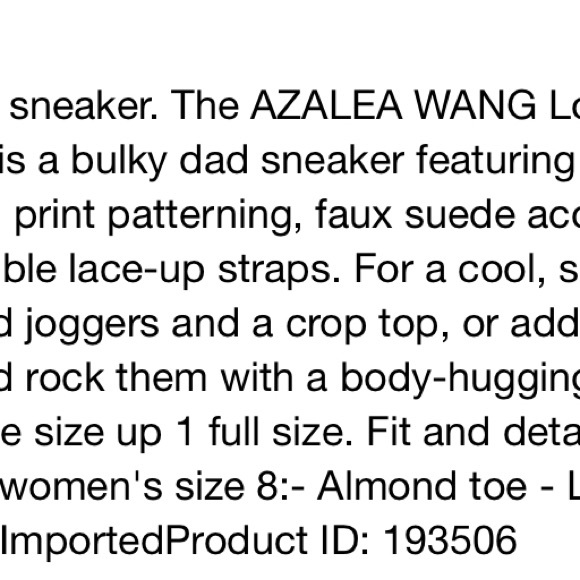 Azalea Wang Lost in the Forest Sneakers - Picture 6 of 7